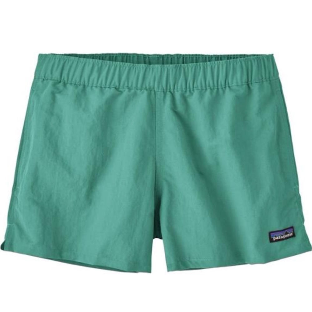 Patagonia / Women's Baggies Shorts / Teal, Size: M